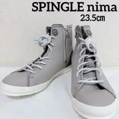 スピングルニーマ SPINGLE NIMA ハイカット レザー 23.5㎝のサムネイル