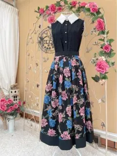 美品】25SS マルニ MARNI マルチカラーローズプリン卜スカート - メルカリ