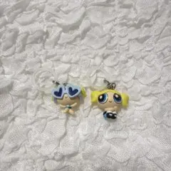 パワーパフガールズ めじるしアクセサリー バブルス
