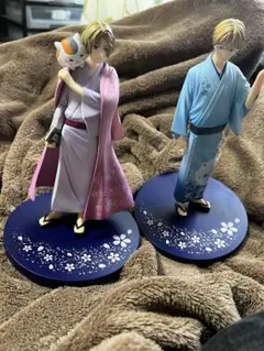 アニメキャラクター フィギュア 2体セット