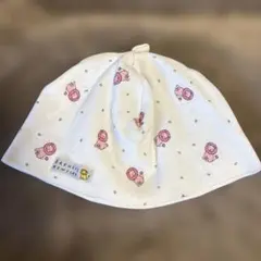 バーニーズニューヨーク購入☆ベビー 帽子☆ファミリア☆アニエスベー☆ライオン