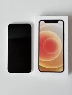 iPhone12mini 256gb ホワイト カメラ不良 箱付き
