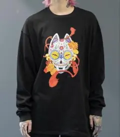 SG KITSUNE Heavy L/S T-shirt Mサイズ SAYA.