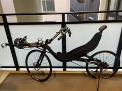 のーとん PERFORMER リカンベント自転車 PERFORMER リカンベント自転車 26インチ - メルカリ