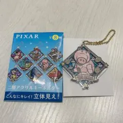 PIXAR 二層アクリルキーホルダー ハムのサムネイル