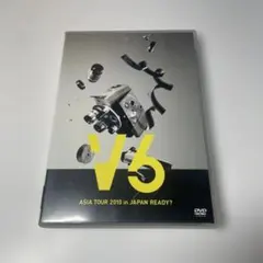 V6 ASIA TOUR 2010 in JAPAN READY DVD - メルカリ