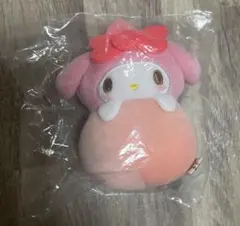 サンリオ マイメロディ クレープおくるみマスコット - メルカリ