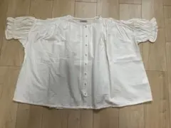 used SM2 半袖ブラウス オフホワイト