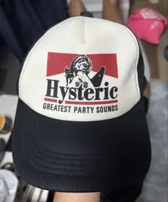 HYSTERIC GLAMOUR キャップ ギターガール