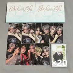 Back to Life ユニットトレカ 【JO セット】