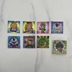 ドラゴンボールマンZコレクターシール ステッカー セット