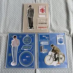 &TEAM HARUA ハルア アクスタ3個セット