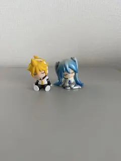 肩ズン　ガチャガチャ　初音ミク　鏡音レン