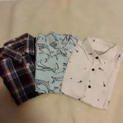 キッズ男の子オープンシャツ 　　　ZARA .GAP.他