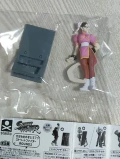 ストリートファイター かがみをのぞいて？ ROUND2 春麗（アナザーカラー）