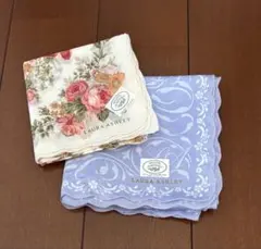 ローラアシュレイ　LauraAshley ハンカチ　 大判ハンカチ