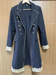SHEIN ネイビー テーラードジャケットのサムネイル
