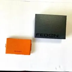 GIORGIO FEDON ジョルジオフェドンレザー 名刺入れ メンズ 箱付き