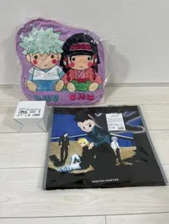 HUNTER×HUNTER キャラクターグッズセット(ジャンプショップ限定)