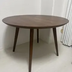 滝口木材 こたつ 天然木 折れ脚 楕円形 120✕60cm（※引き取り可