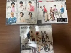 SixTONES 音色 CD 3形態セット