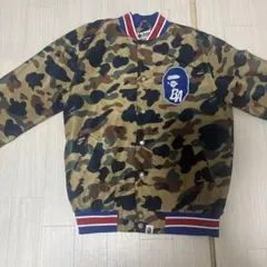 A Bathing Ape 迷彩 ボンバージャケット L