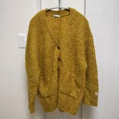 JaVa マスタード カーディガン