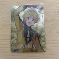 あっきぃくん コレクションカード すとふぇす