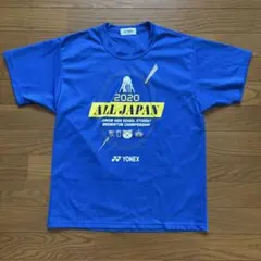 YONEX 2020年全日本中学生バドミントン選手権大会シャツ Sサイズ