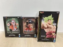ドラゴンボール 3体セット MATCH MAKERS Grandista