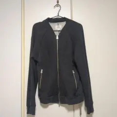 THE CRIMIE ブラック ジャンパー S