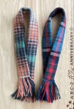 オビツ11サイズ　マフラー×２