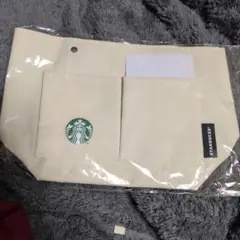 スターバックス バッグインバッグ アイボリー