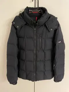 BEAMS HEART ネイビー ダウンジャケット Mサイズ