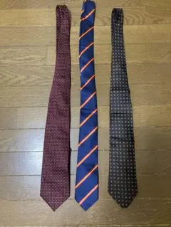 ネクタイ 3本セット まとめ売り