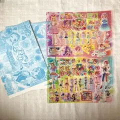 アイカツ ガチャガチャ シール 着せ替えシール メモ帳 まとめ売り