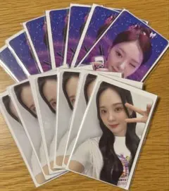 NiziU リオトレカ まとめ売り 13枚 オンラインくじ