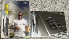 2020 Topps Chrome Lewis Hamilton カードセット