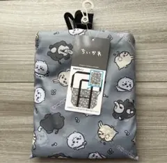 他サイトでもいいね多数！ちいかわ☆ポケッタブルバッグ〈ちいかわ/グレー〉