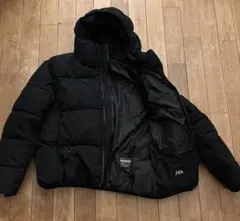 zara ダウンジャケット