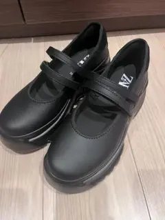 ZARA バレエフラットスニーカー 厚底 35サイズ