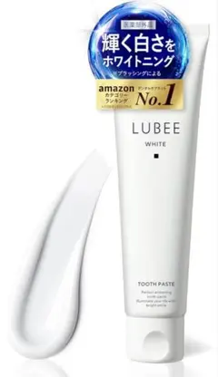 ✨新品未開封✨LUBEE ホワイトニング歯磨き粉