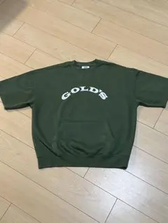 ゴールドジム　トレーナー　スウェット　サイズM 希少 a64bc2a7a39e1e90fa9a4be724fa1f