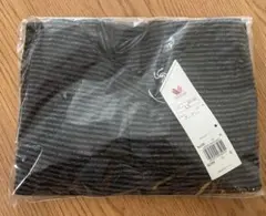 WACOAL ボーダータンクトップ　カップ付き