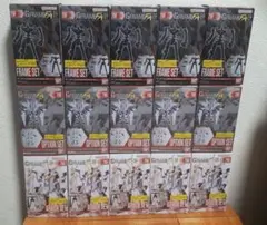 GFF ジオノグラフィ シャア専用リックドム シャア専用ゲルググ 2点