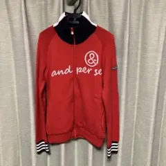 and per se⛳️レディースブルゾン