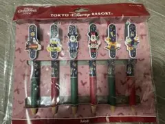 東京ディズニーリゾート クリスマス2024 ボールペンセット