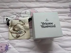 Vivienne Westwood ネックレス ピンクゴールド