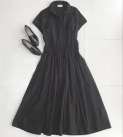 トゥモローランドコレクション タックワンピース 38 滝沢眞規子 3.4万