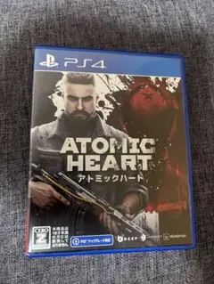 【PS4】　ソフト　Atomic Heart アトミックハート